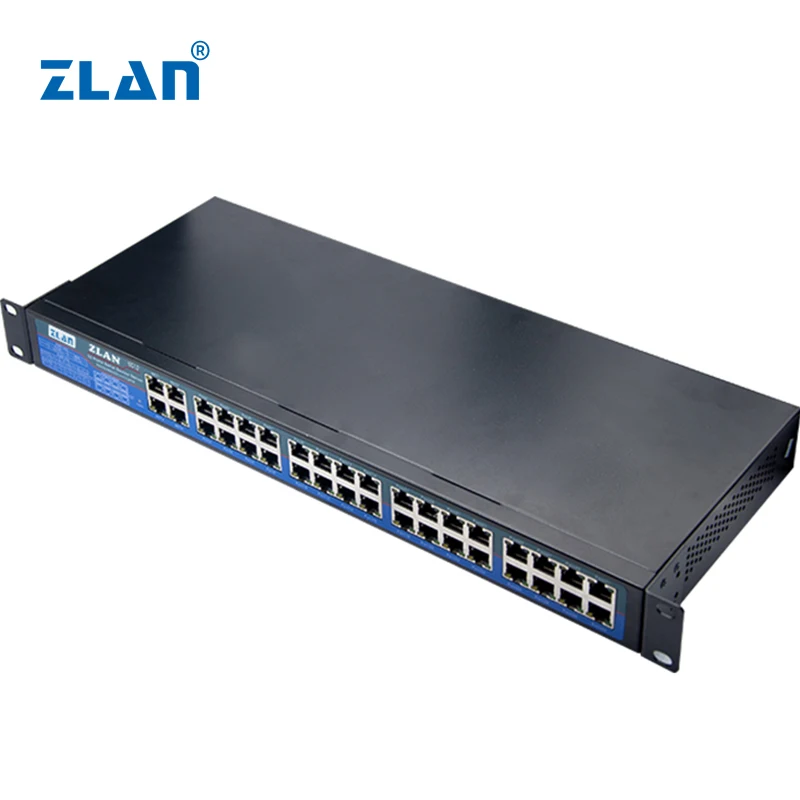 16 port RS232 RS485 RS422 to TCP/IP industrial multi ports ethernet to rs485