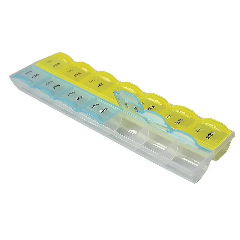 【HOT A71T】 7 Day Weekly Tablet Pill Medicine Box Holder Storage Organizer Container Case