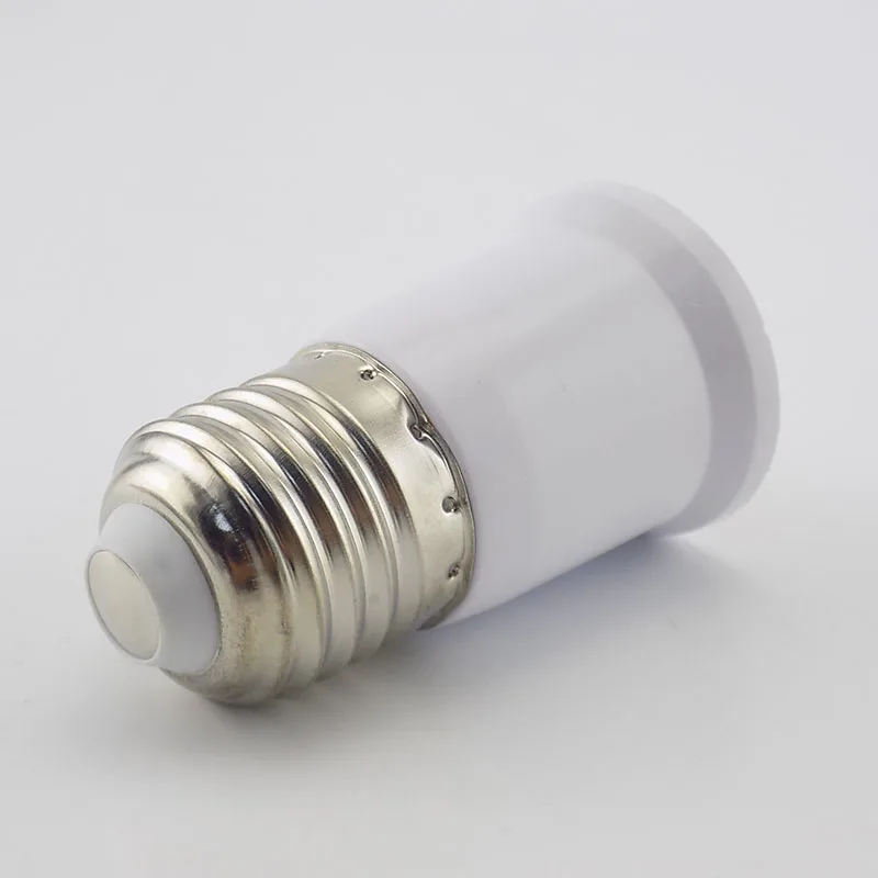 E27 To E27 Lamp Base Extender 65mm Lamp Holder Converter E27-E27 Flame Retardant Lamp Socket Adapter For Light Bulb A6