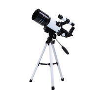 Outdoor Telescope High Clear Astronomical Refracting Telescope Professional Stargazing Telescope Compact Monocular with Tripod