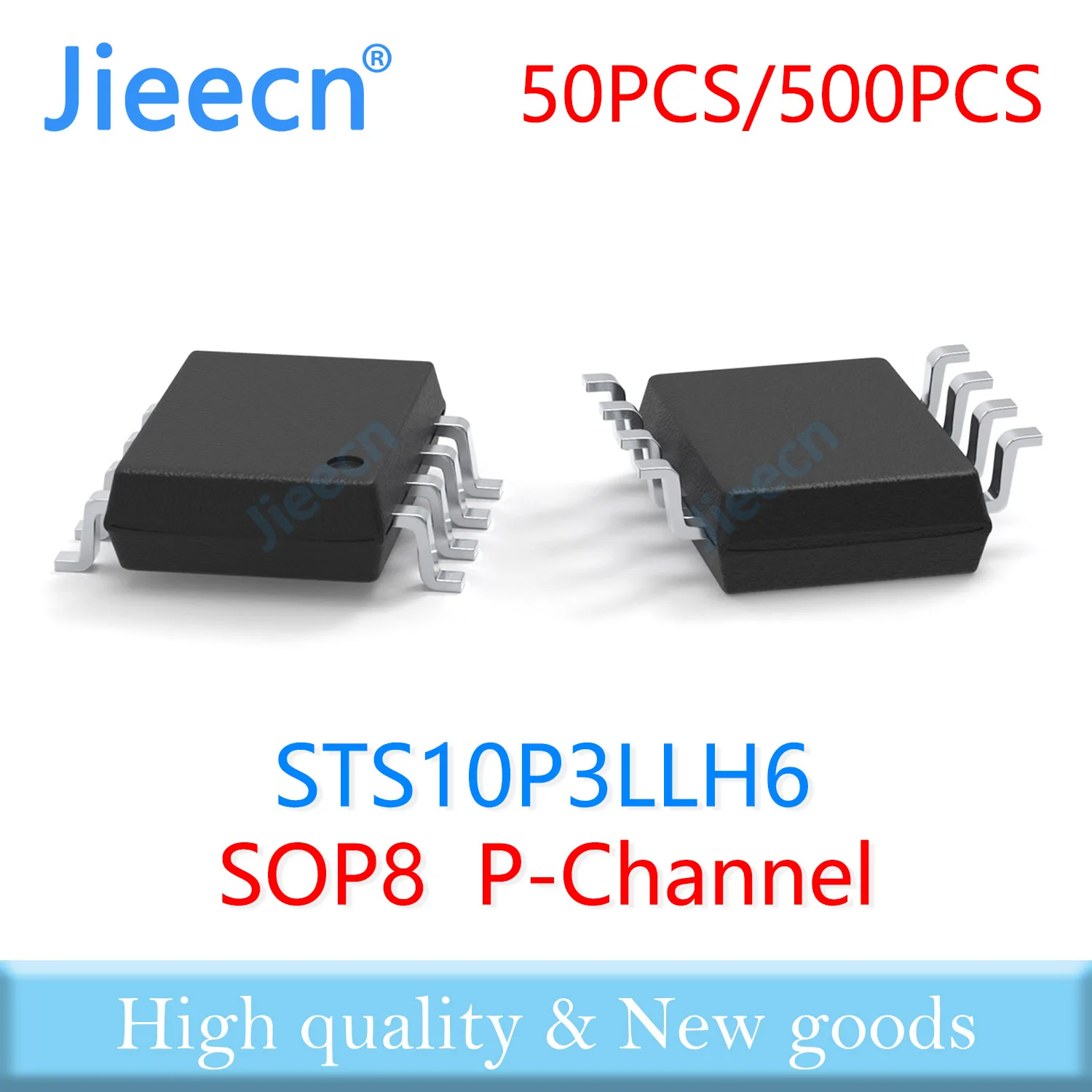 

Jieecn 50 шт. 500 шт. SOP8 STS10P3LLH6 P-КАНАЛЬНЫЙ Высокое качество STS