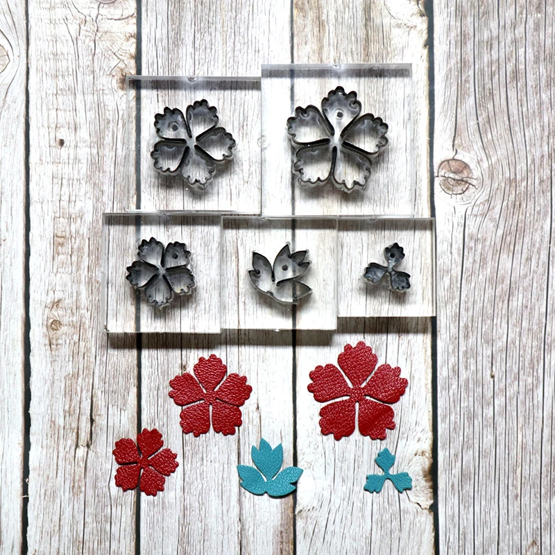 

Petal Leaf Acrylic Cutting Die, Punching Template,Wood Cutting Dies,Cutting Dies 2024 New Arrivals,Keychain Pendant,Girls' Day