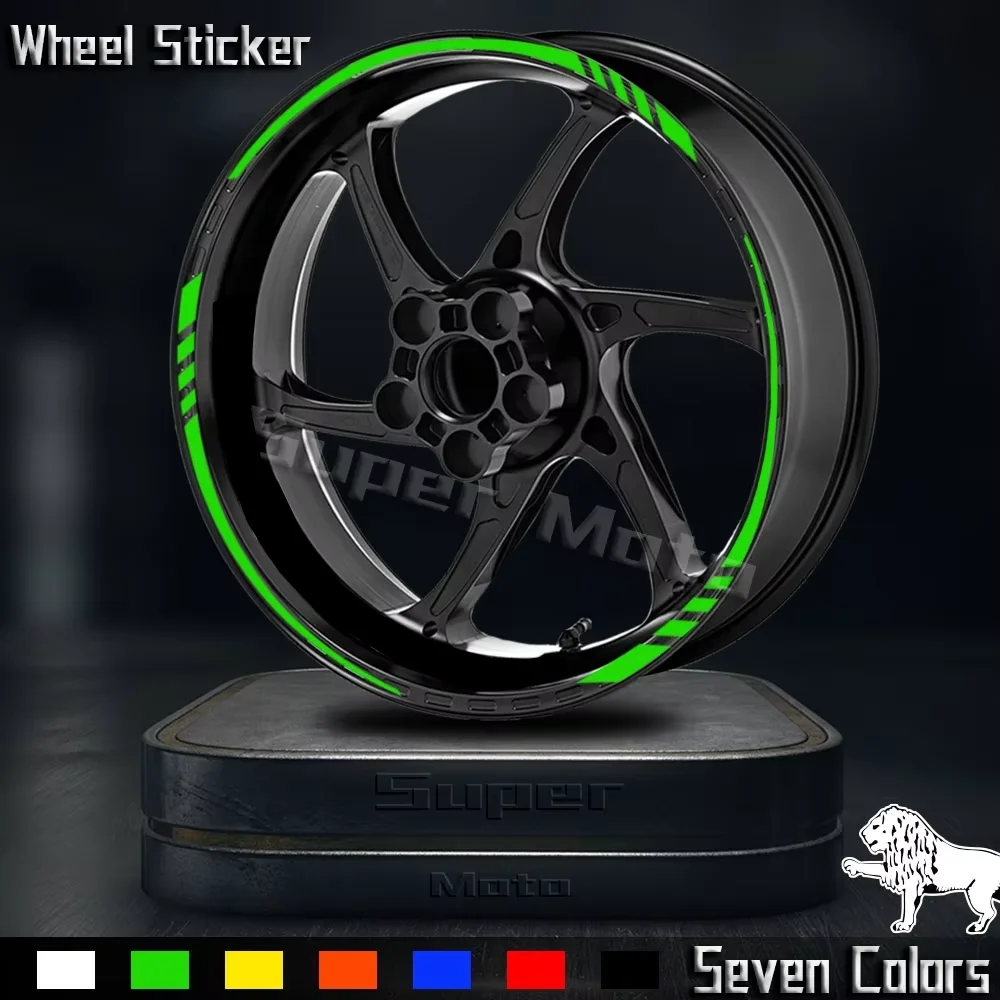 For TRK 502 Leoncino 800 502c 752s 302s 180s Motorcycle Wheel Hub Sticker Rim Decal Stripe Tape Waterproof Accessories