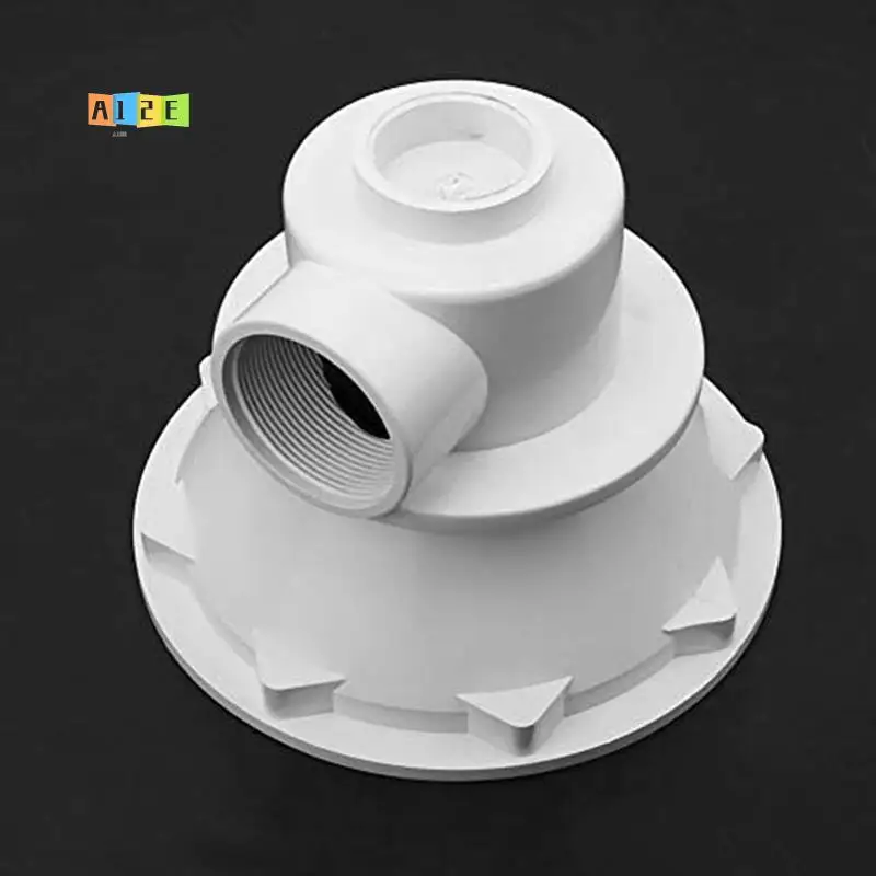 

A12E-1 PCS Swimming Pool Main Drainage Film Pool Backwater Civil Construction Pool Main Drainer Swimming Pool Floor Drain White