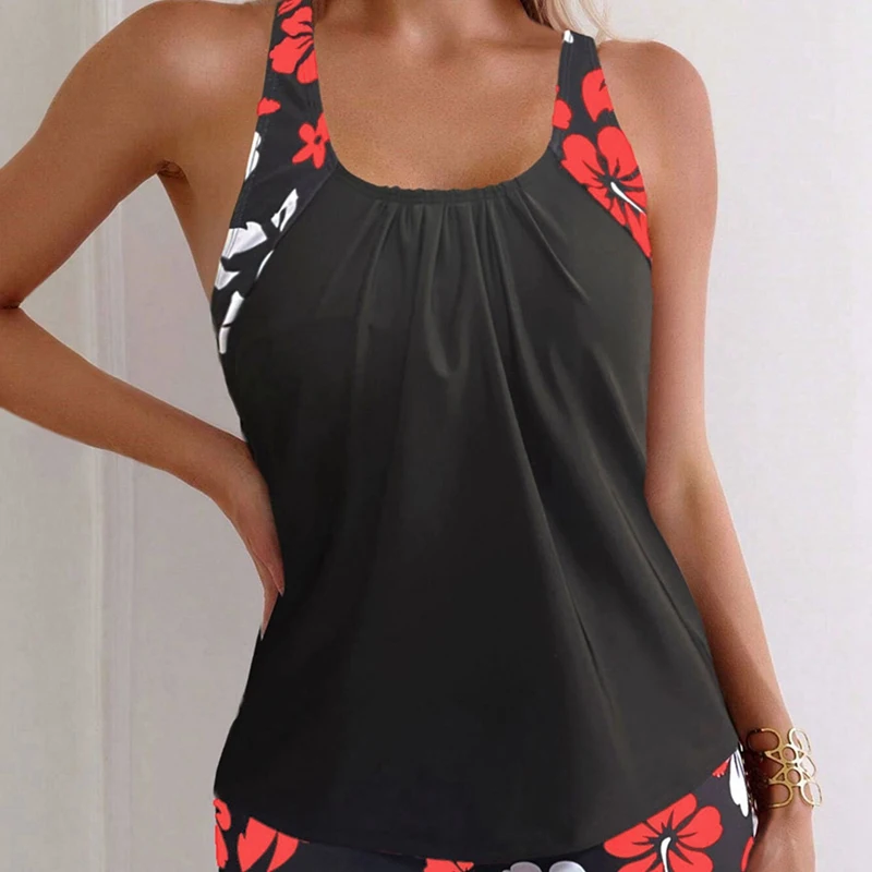 

Sexy Floral Swimsuit Women Printed Swimwear Female Padded Bathers Bathing Swim Suit Beachwear Summer
