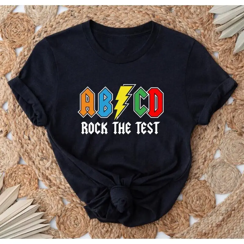 

Футболка «100 дней школы» учителя Flash Rock The Test