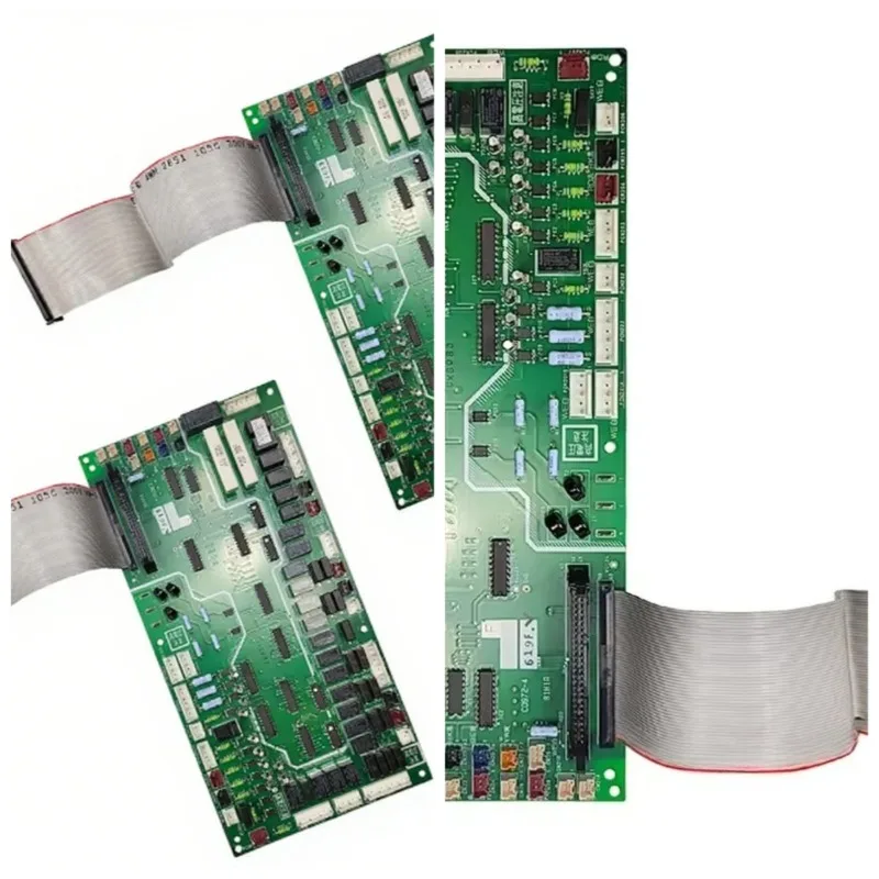 1pcs Main Control Board 17B23479 C0972-4 C8121 317G32507C Electric for New Air Conditioning Chiller RCUG60 WHYE RCU120SY3