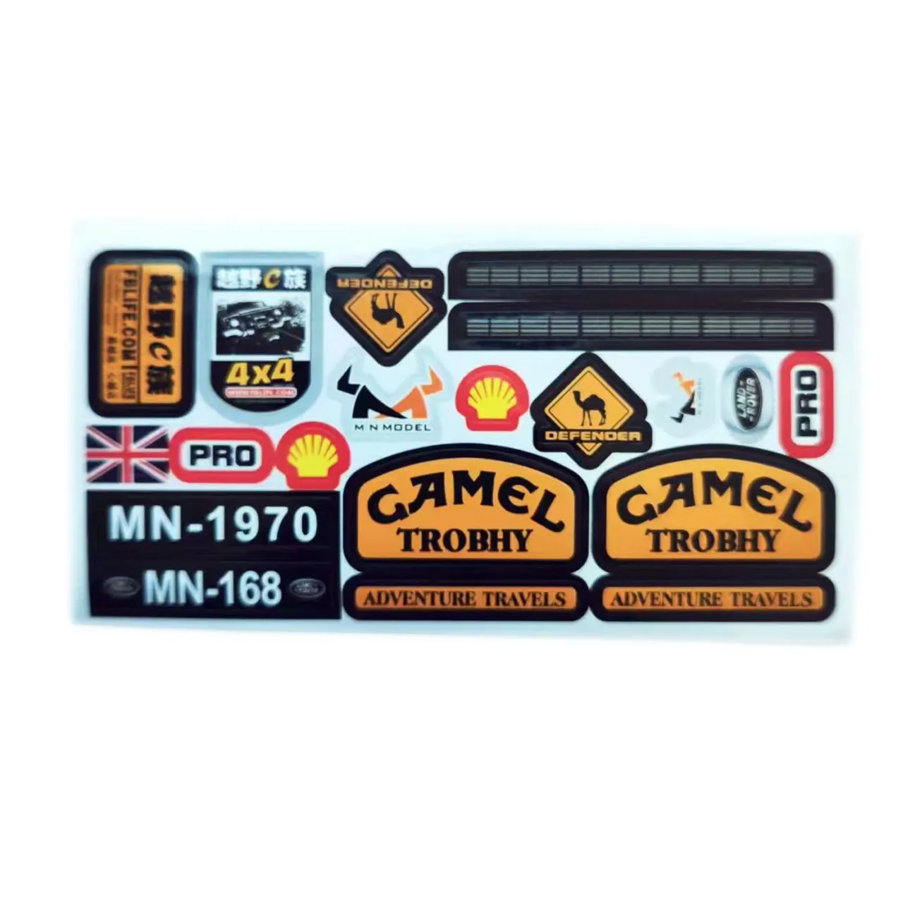 Mangniu MN-168 remote control car original accessories suitable for Land Rover Range Rover model