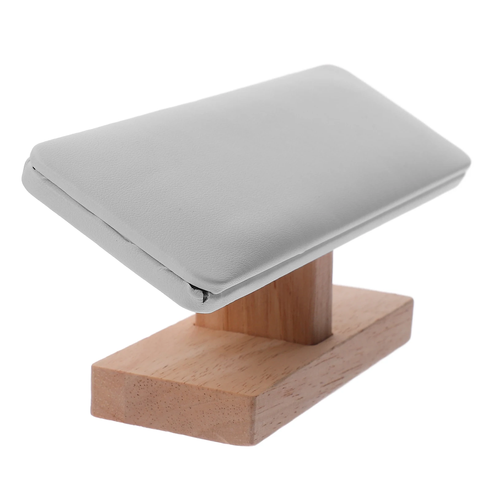 Wooden Bracelet Stand Bangle Holder Jewelry Display Rack Watch Scrunchies Necklace Organizer Countertop Desktop - Image 5
