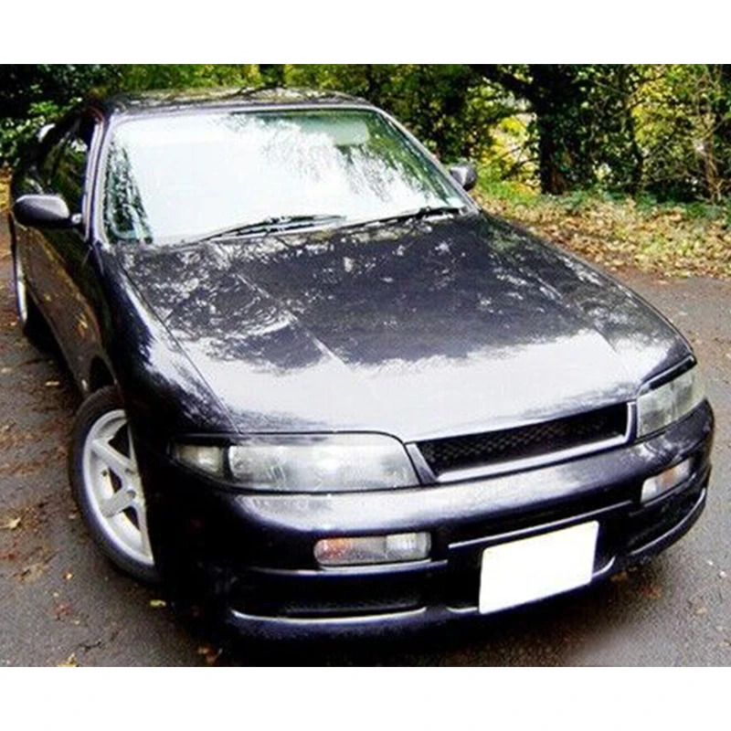 For Nissan Skyline R33 Series 1 GTS GTS-T 1994 1995 1996 Year Racing Grille Grill Body Kit Accessories FRP Matte Black