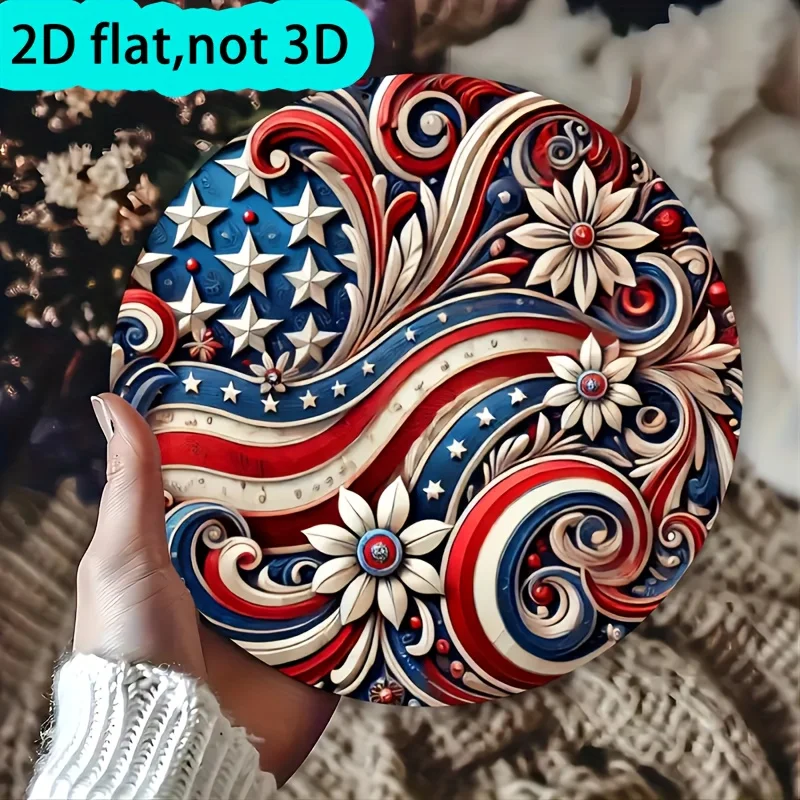 2D Flat, Patriotic …