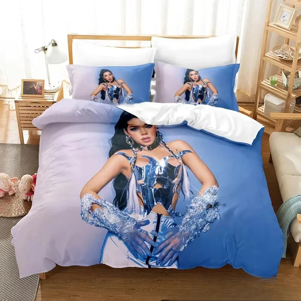 

3D Print Kenia K23 OS Bedding Set Boys Girls Twin Queen King Size Duvet Cover Pillowcase Bed boys Adult Home Textileextile