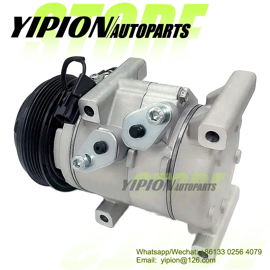 

AC Compressor for Hyundai i10 2014 2015 2016 2017 2018 2019 9520076KA0 9520076KA1 97701B4000 F5009ADCA02 F500QADAA03 97701-B9000