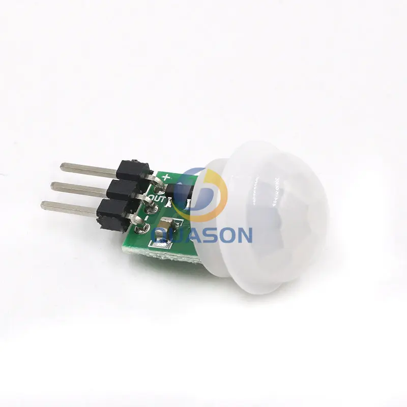 Mini IR Pyroelectric Infrared PIR Motion Human Sensor Automatic Detector Module AM312 Sensor DC 2.7 to 12V