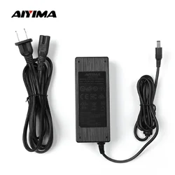 Amplifier 24V Power Adapter AC100-240V To DC24V 4A Power Supply For TPA3116 TPA3116D2 TDA7498E Sound Amplifiers US EU UK AU Plug