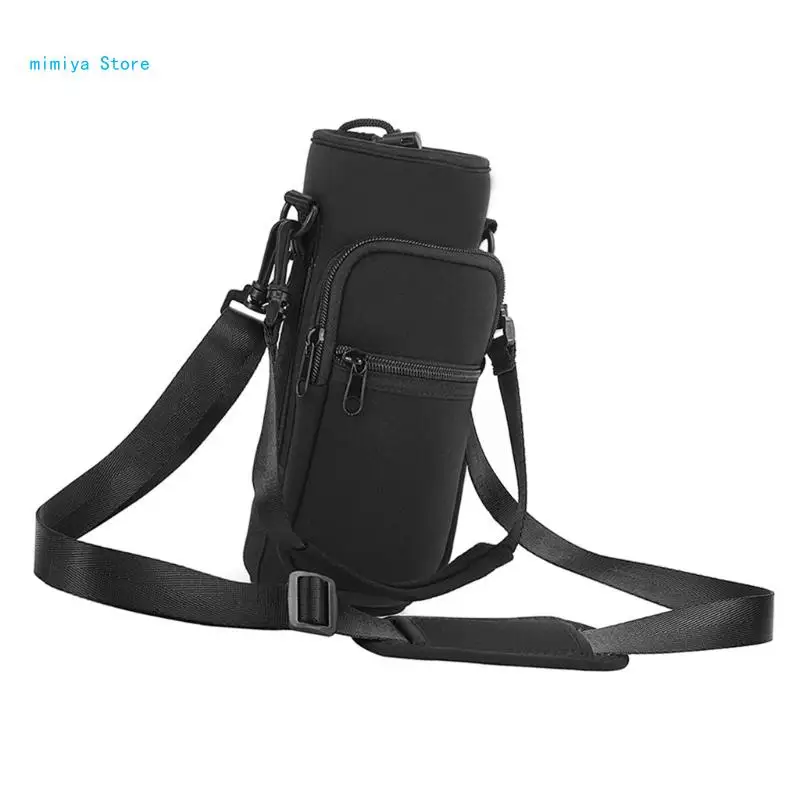 pipi Insulated Drink Holder Thermal Holder Bag Ridings Water Bottle Carrying Pouches Running Water Bottle Carriers Sleeve