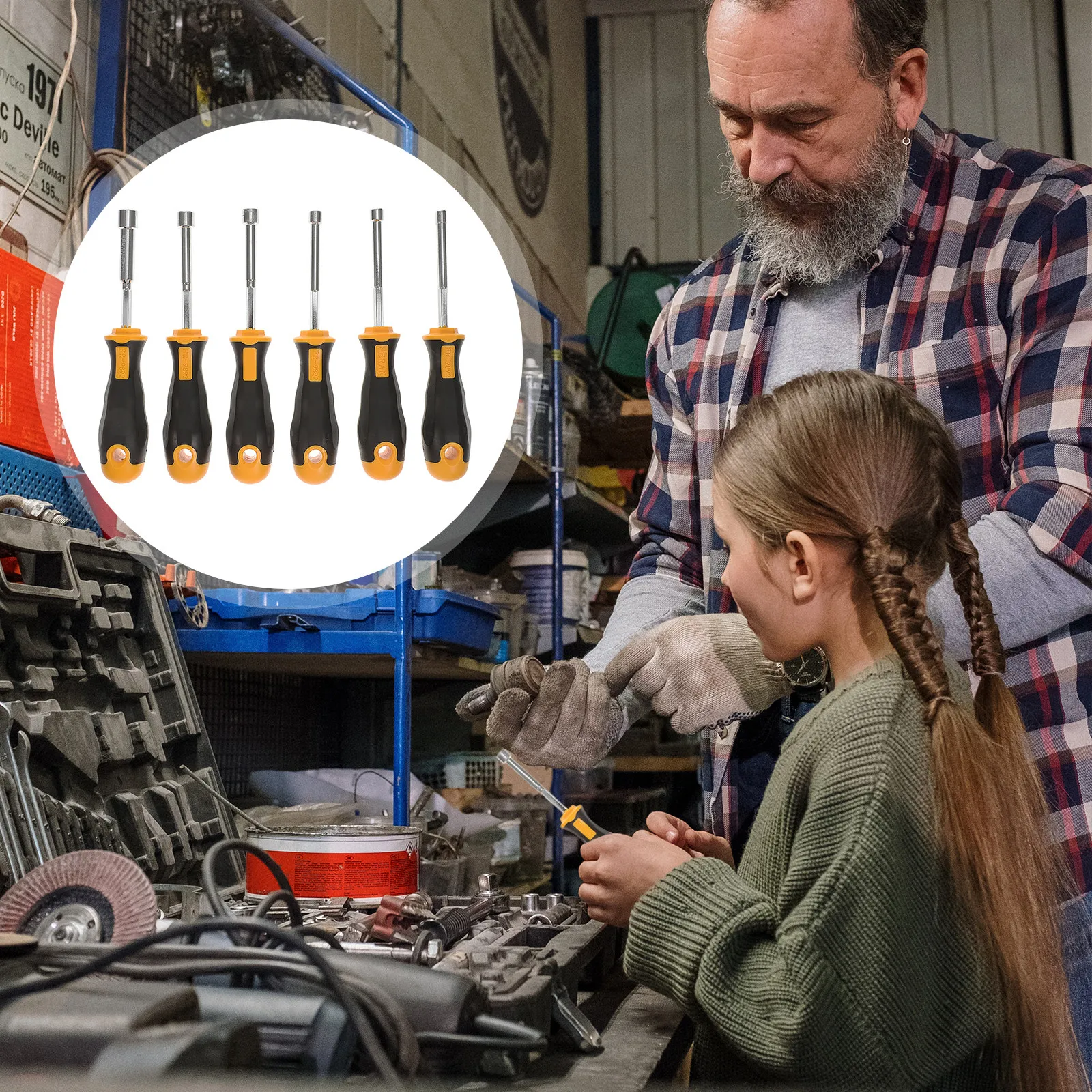 

Набор профессиональных гаечных ключей (6 шт.), стальные, закаленные, с нескользящей рукояткой, размеры 5, 5, 6, 7, 8, 10 мм, для разборки радиоуправляемых моделей автомобилей, дронов, вертолетов