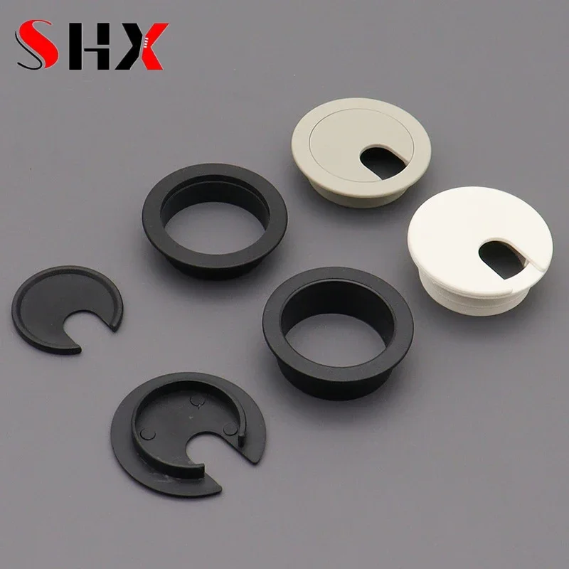 80mm Round Wire Hole Cover Green bronze Desk Wire Hole Table Cable Outlet Port Surface Line Box Furniture Hardware