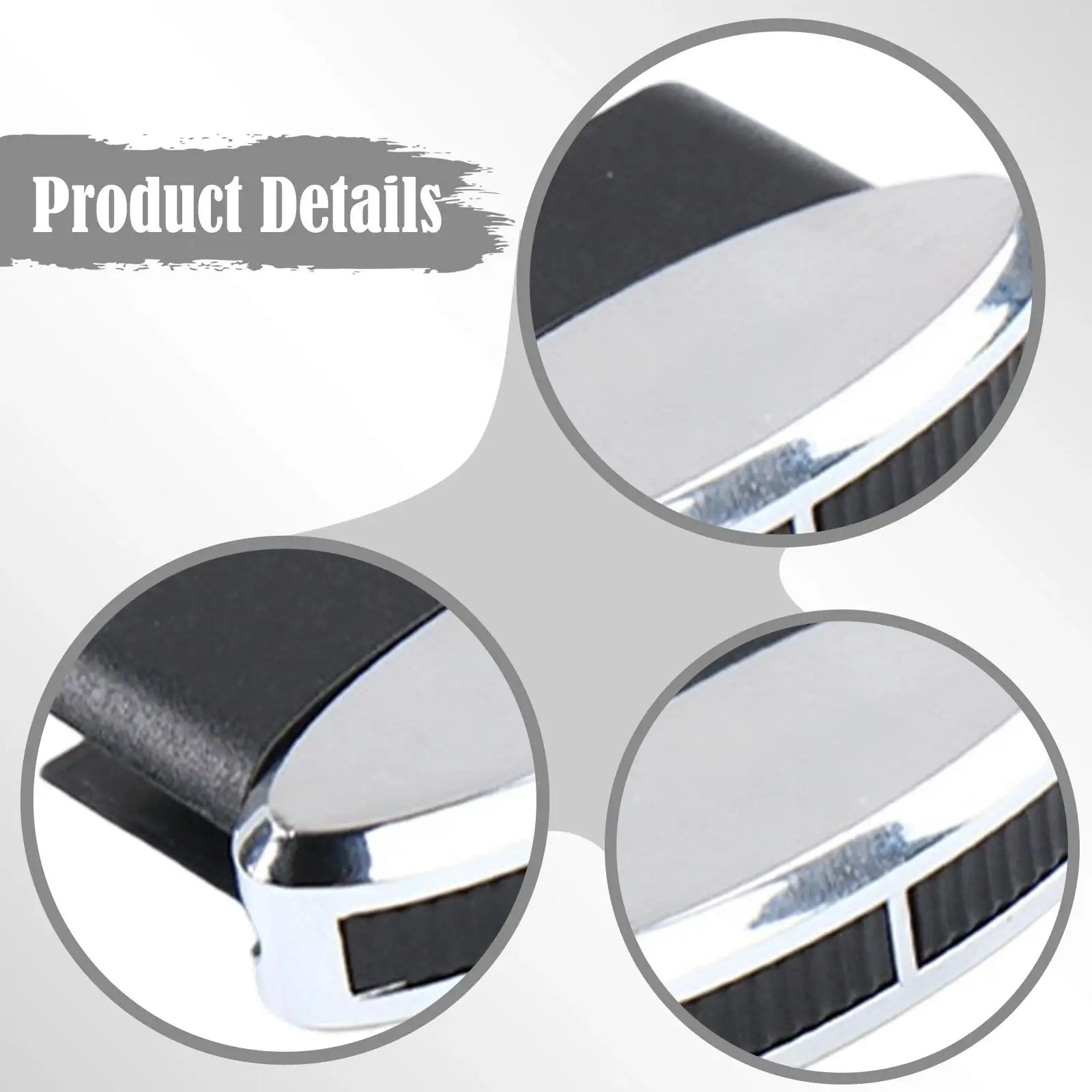 

Auto Air Vent Clip PC ABS Replacement Outlet Tabs Easy Install Parts for Maserati Quattroporte Granturismo Grancabrio