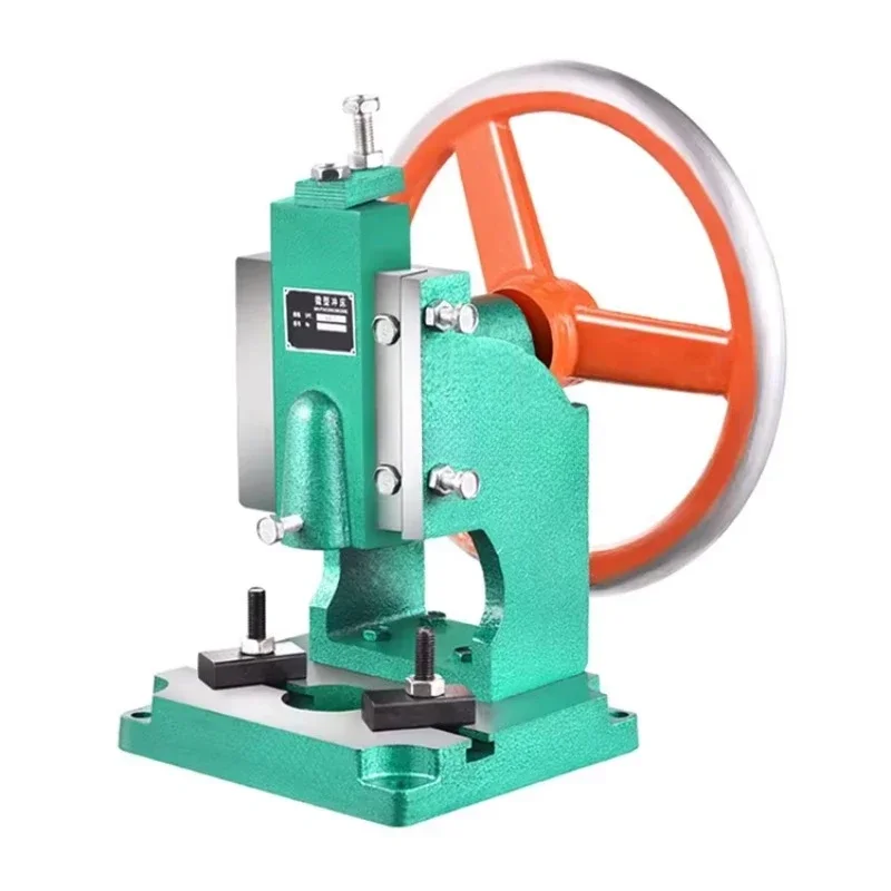 

0.5-1.5t Industrial Small Manual Desktop Punching Machine Portable Electric Small Punch Hole Machines For Wood Aluminum Plastic