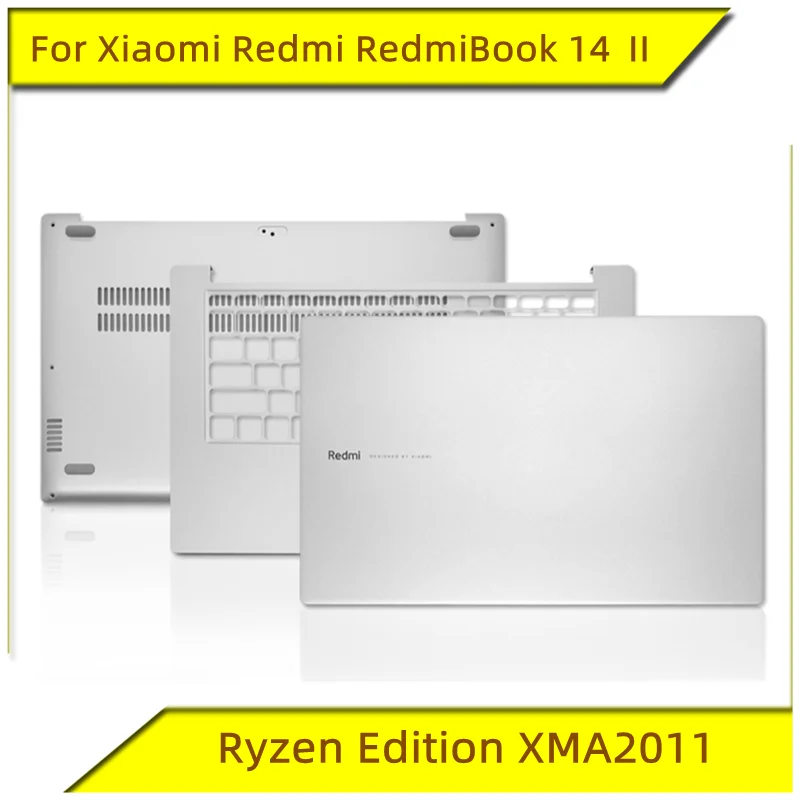 New Original For Xiaomi Redmi RedmiBook 14 Ⅱ Ryzen Edition XMA2011 A Shell C Shell D Shell Shell For Xiaomi Notebook