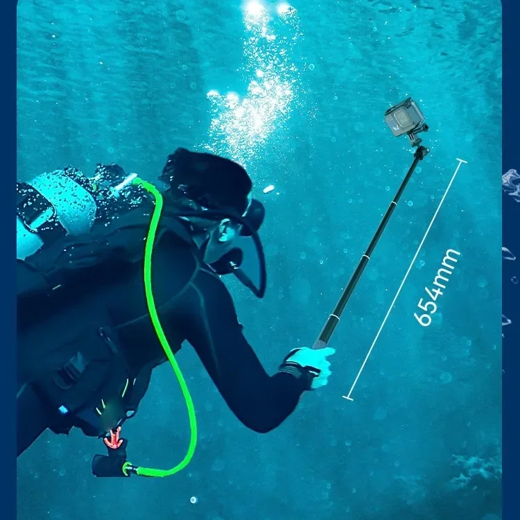 Adapt insta360 X3 panoramic sports camera selfie stick ace pro waterproof ball head Adapt