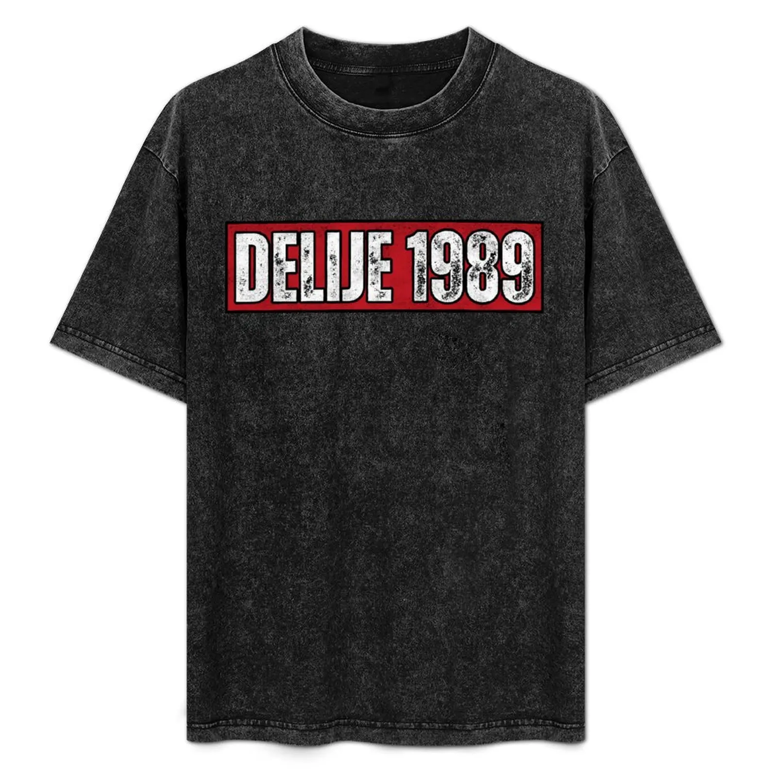 Delije 1989 Crvena Zvezda T-Shirt Essential Solid Color T-Shirt