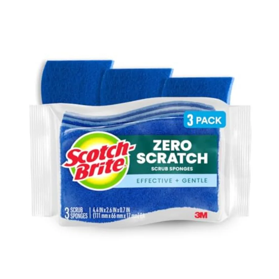 Zero Scratch Scrub …