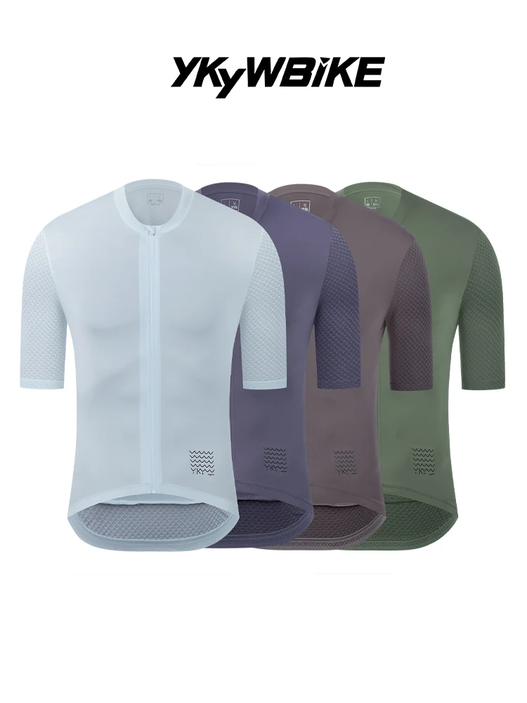 AliExpress YKYWBIKE Men's Classic Cycling Jersey Summer Bicycle Cycling Maillot Road Bike Breathable Clothing Pro Team Short Sleeve Shirt