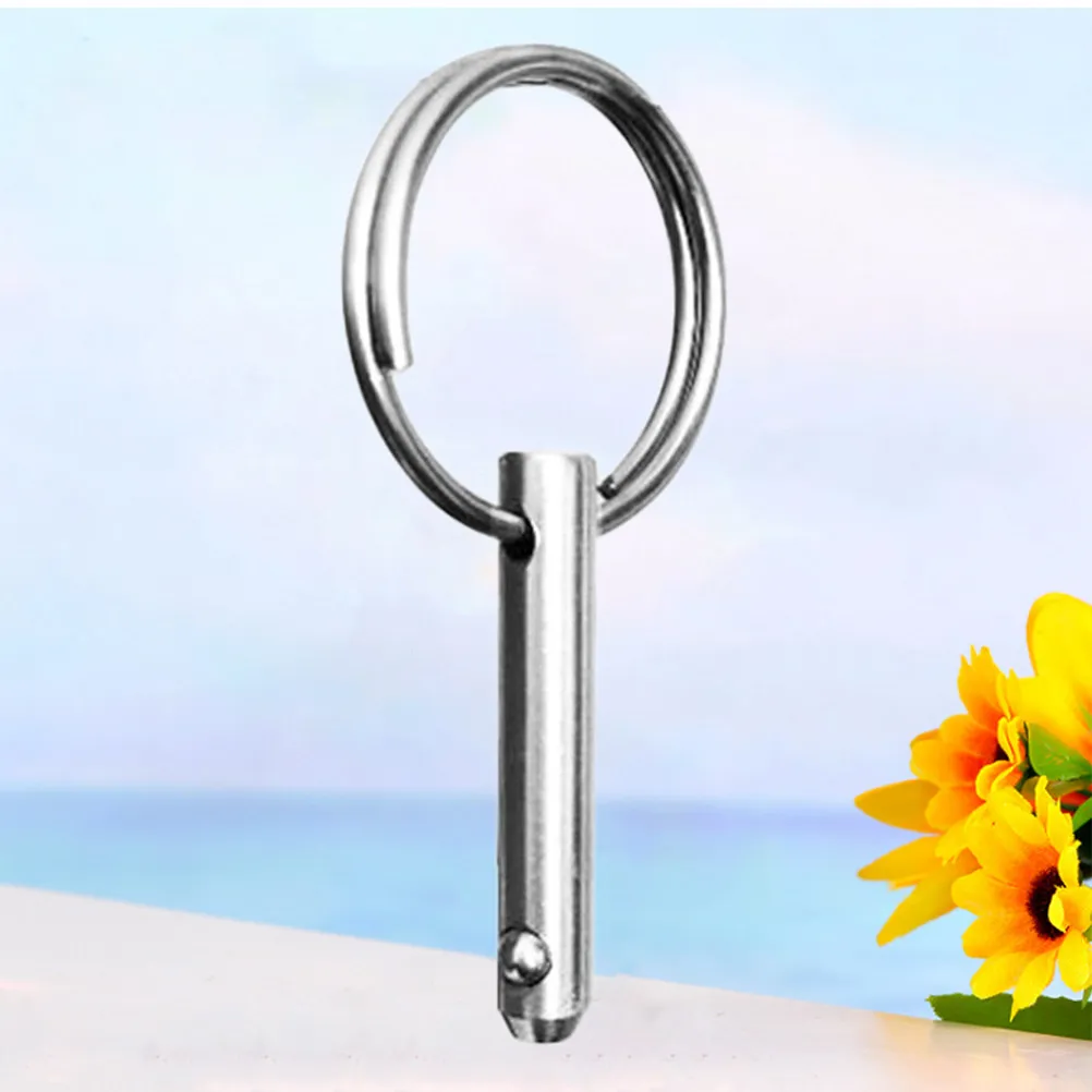 6Pcs Capacity Stainless Steel Bimini for Marine Mountain Seat Pipe Clip Ship Outfitting Boat Parts
