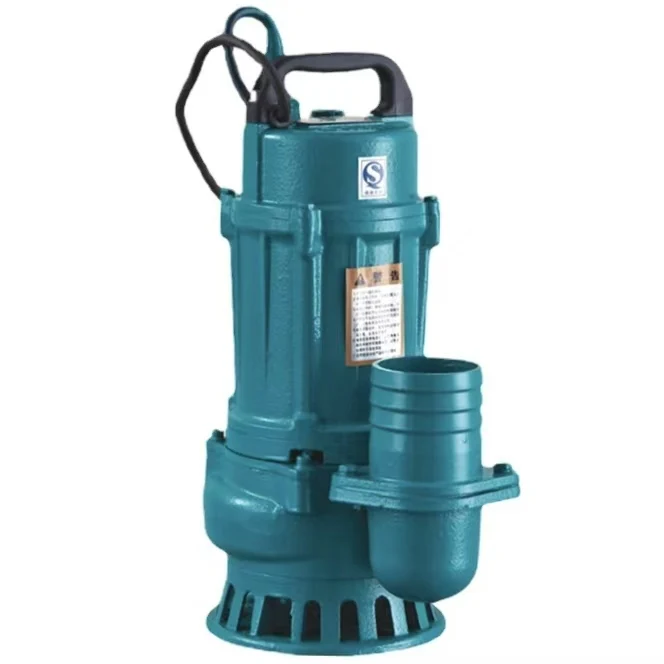 Single Axial Flow High Lift Industry High Pressure Customizable Sewage Electric Submersible Water Pump