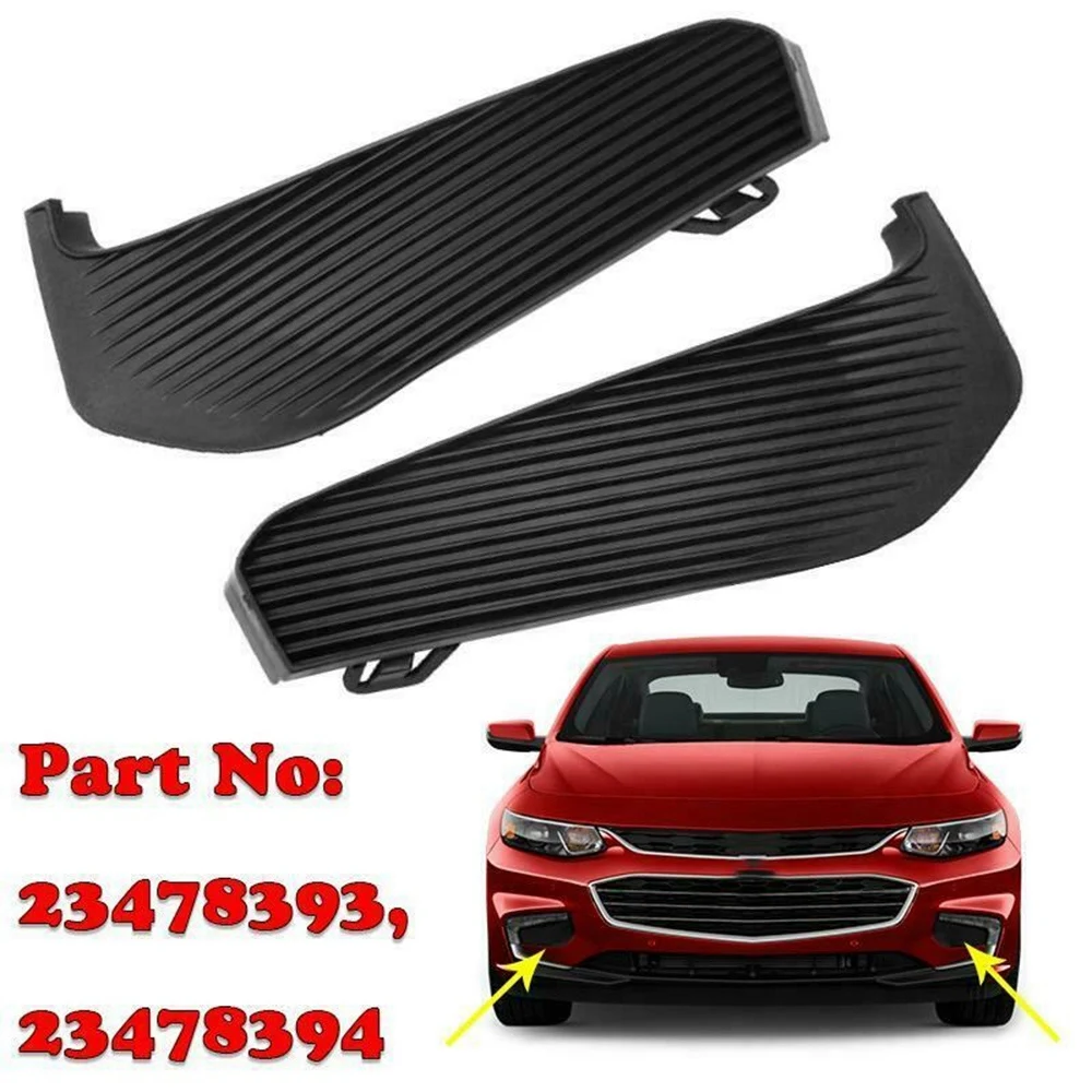 

Right Side Bumper Grille Hole Fog Light Cover for Chevrolet Malibu L4 2016-2018 23478394