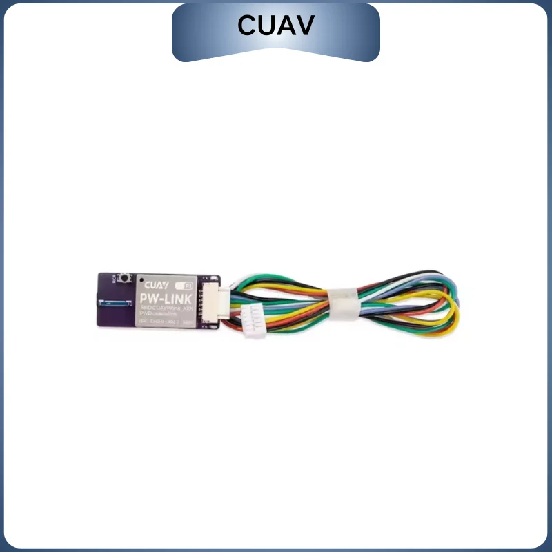 CUAV PW-LINK WiFi Telemetry Module Internal Antenna Data Transmission for Pixhawk PIX PIXHACK Flight Controller FPV Drone - image 1 of 6