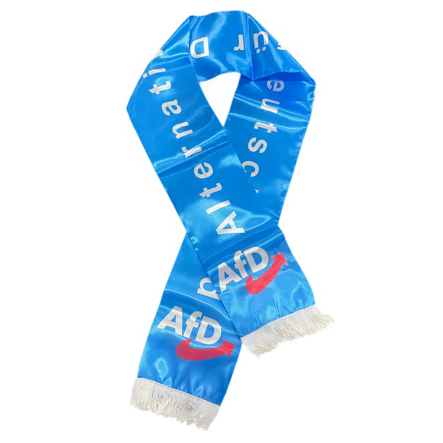 15x150cm Alternative Afd Germany Satin Scarf