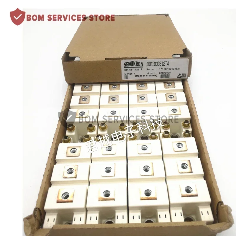 SKM100GB12T4 SKM100GB063D SKM100GB125DN SKM100GB128D IGBT Mô Đun