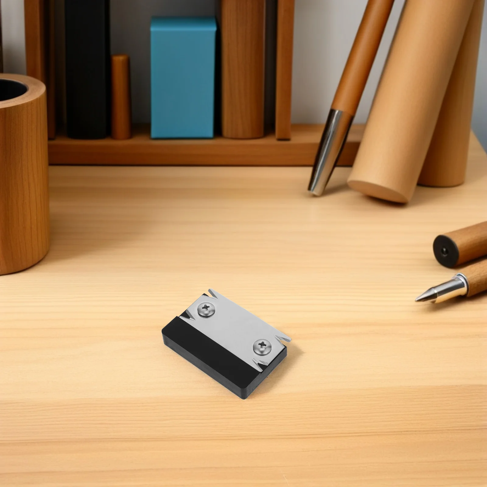 

1Set Woodworking Edge Banding Trimmer Tool Manual Chamfering Hand Planer Replacement Blade Veneer Corner Deburring Worktop