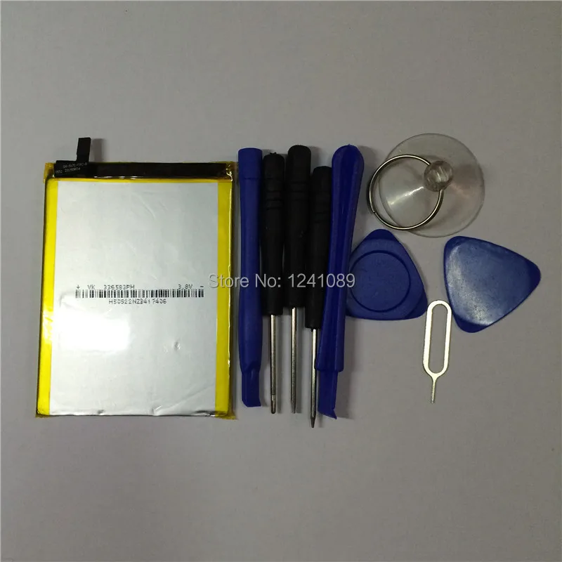 

For CUBOT S550 Pro battery 3000mAh 5.5inch MTK6735 Original battery Mobile phone battery Long standby time Disassemble tool