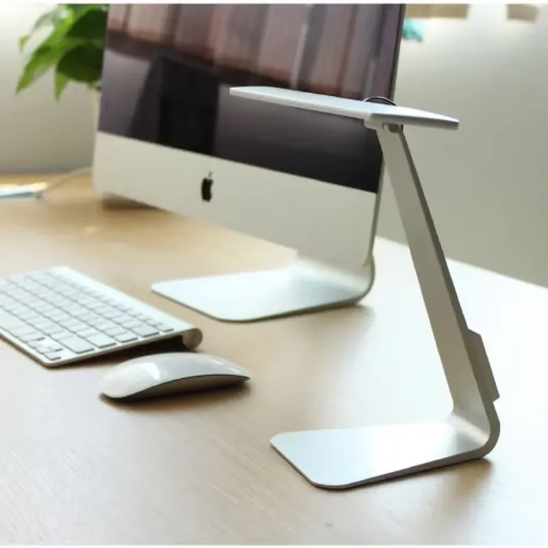 Ultra Thin Foldable LED Reading Light Modern Creative Desk Lamp for Office Study Portable Book Light Adjustable Brightness