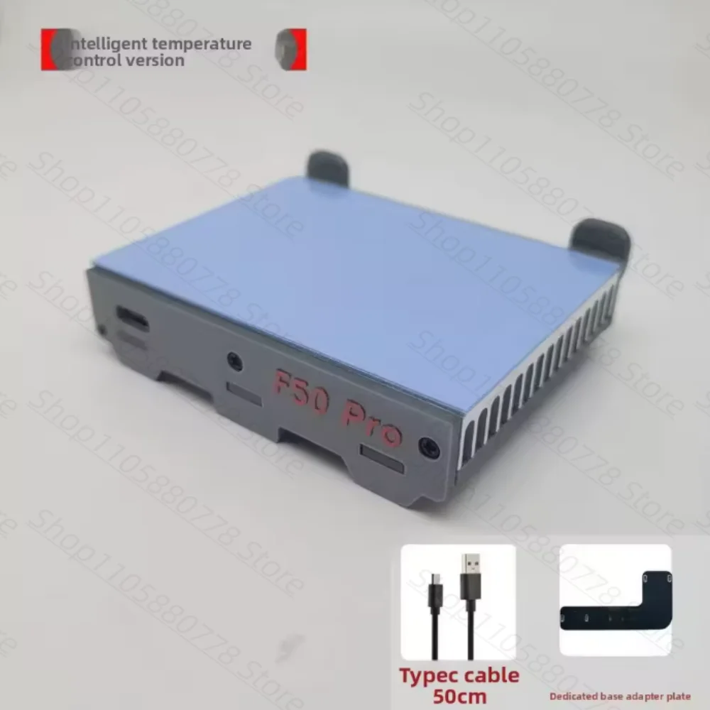Suitable for ZTE F50 Pro Radiator Aluminum Alloy Bracket Air-cooled Temperature Control Radiator Typec Fixed Speed Fan