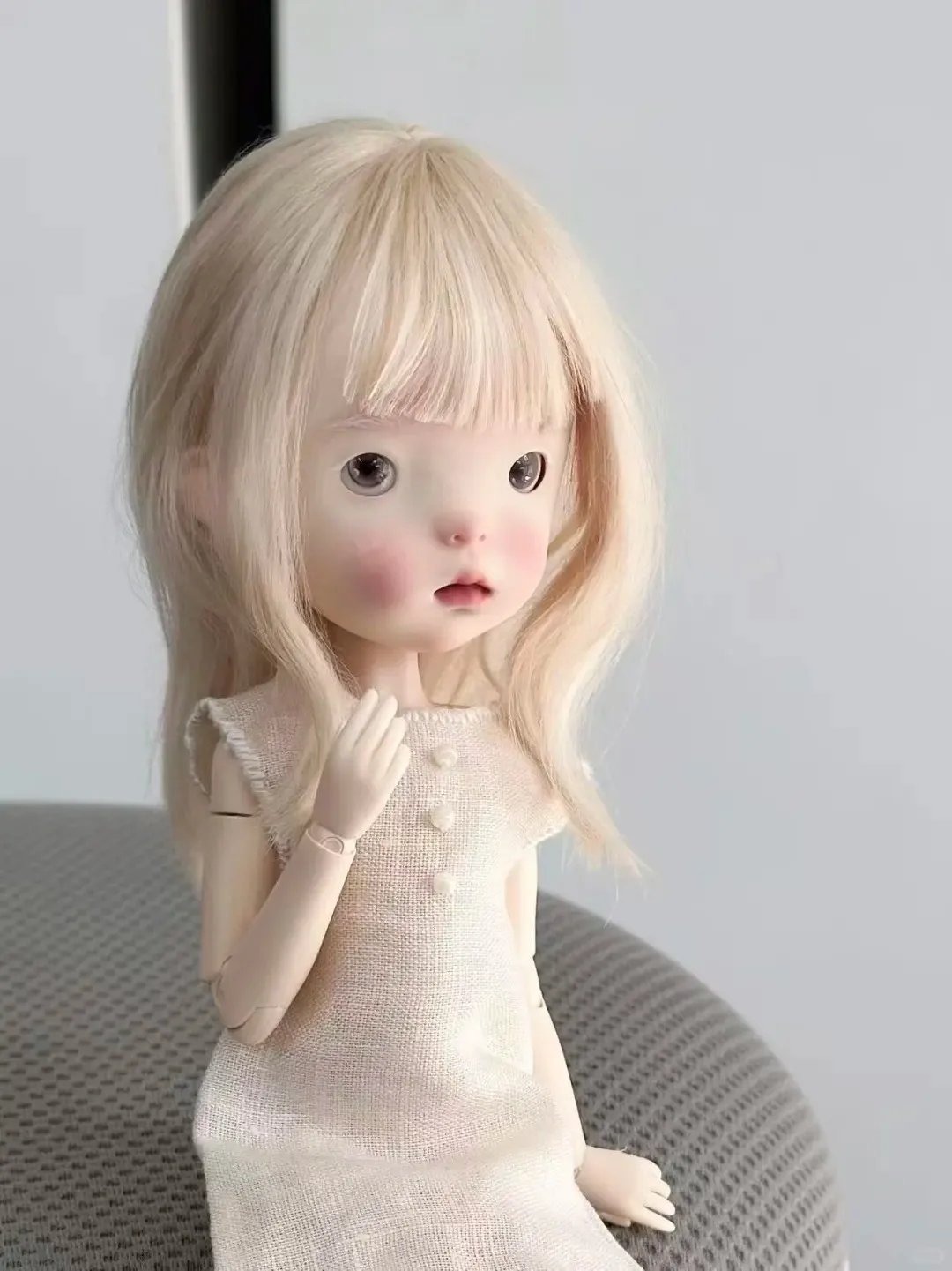 جديد BJD SD دمية 1/6 Landoudou لطيف فتاة رائعة عالية الجودة الراتنج اللعب الدمى في ماكياج شحن مجاني