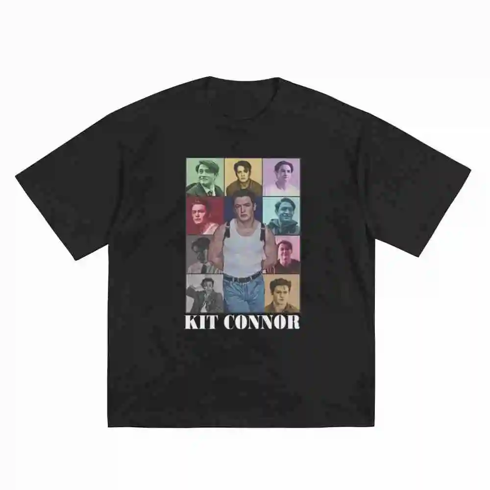 Kit Connor Heartstopper Vintage Comic Short Sleeve Tee 100% Cotton T-Shirt
