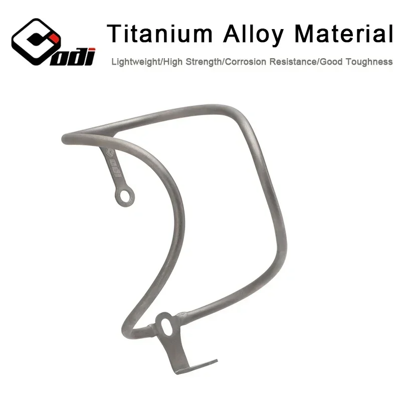 

ODI Ultralight 18g Bicycle Water Bottle Cage Titanium Alloy MTB Road Bike Water Bottle Holder Durable Mountain Cycling Cup Rack