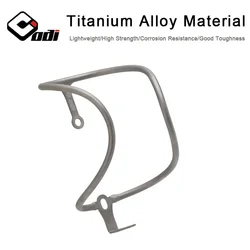 ODI Ultralight 18g Bicycle Water Bottle Cage Titanium Alloy MTB Road Bike Water Bottle Holder Durable Mountain Cycling Cup Rack