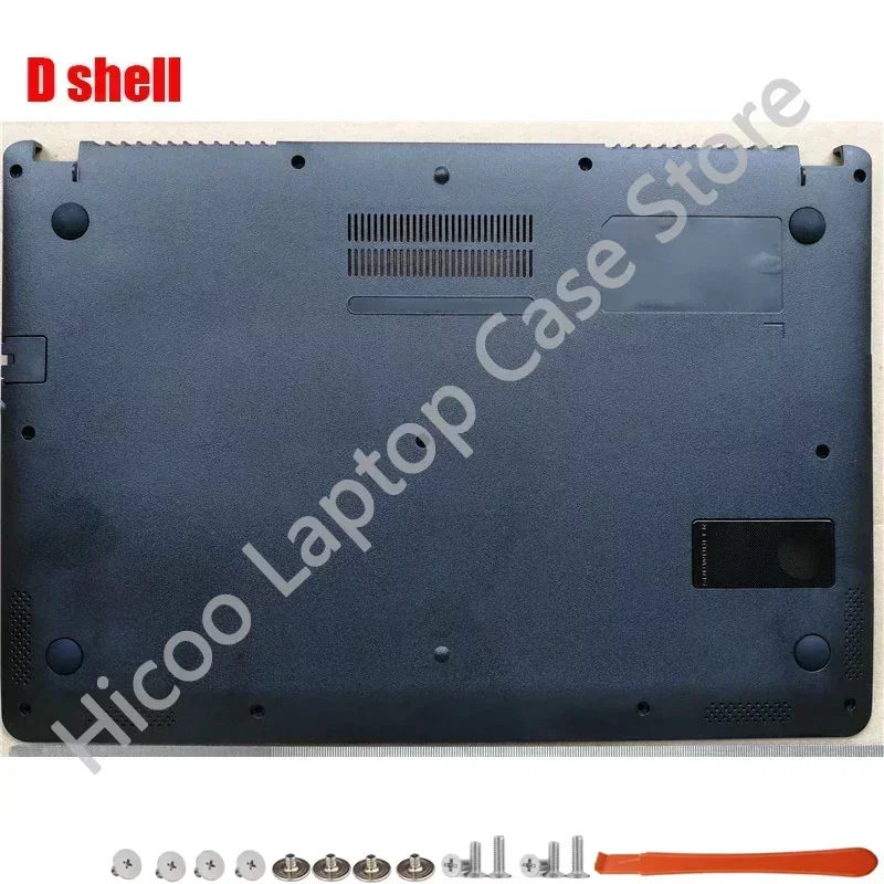 New Rear Lid For Dell Vostro V5460 V5470 V5480 P41G Laptop LCD Back Top Cover Front Bezel Palmrest Upper Bottom Case Grey Red