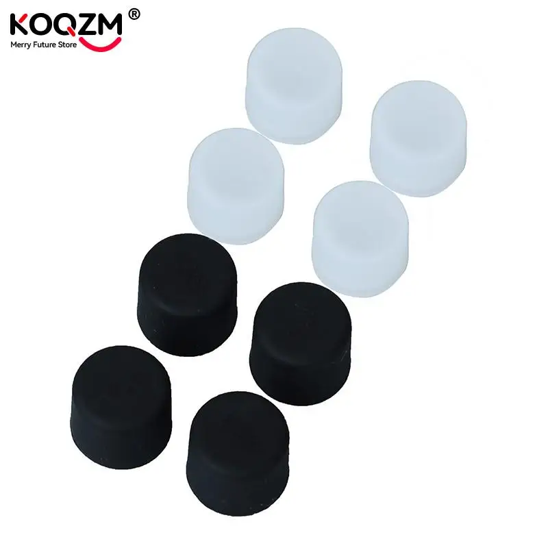 10pcs Silicone TV Audio Video Interface Dust Plug RCA Female Protective Cover RCA Plug Dust-proof Cover