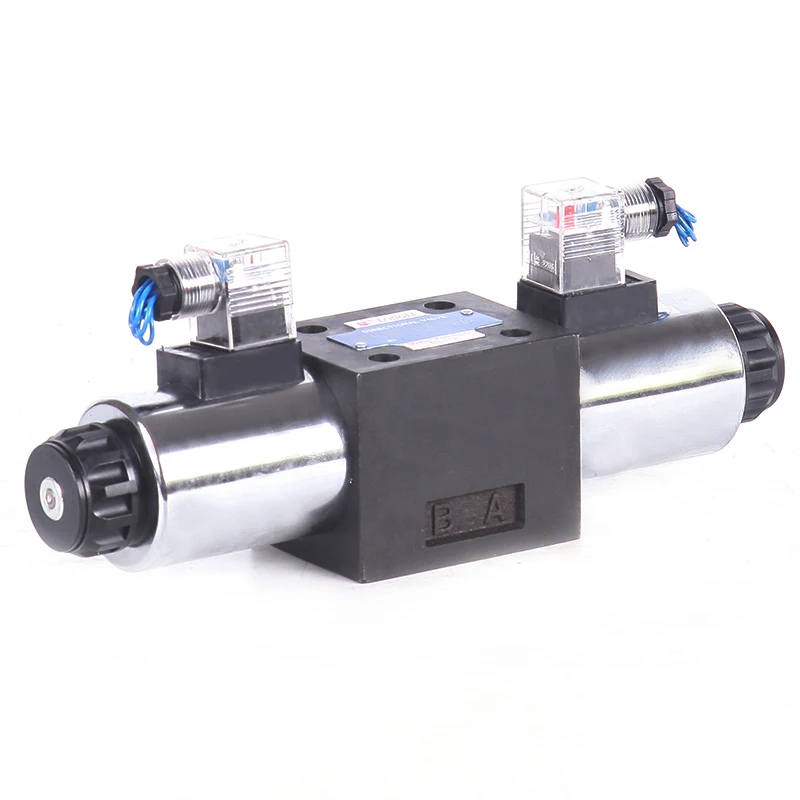 4WE10 Pilot-Operated Type Hydraulic Solenoid Control Directional Valves