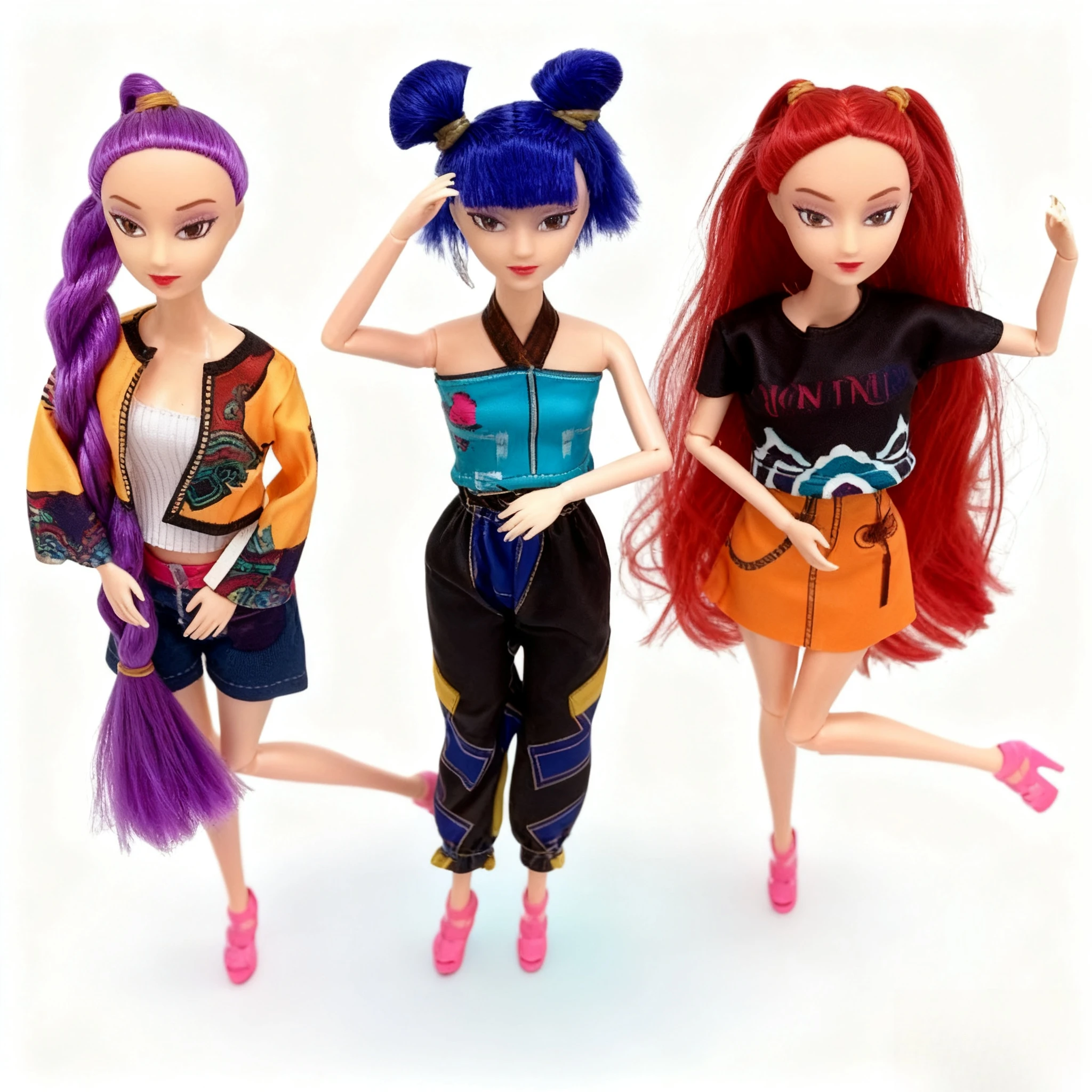 2025 جديد KPOP rendy دمى Kpop Devil Hunter، دمى الفينيل، الدمى، هدايا عيد الميلاد، هدايا عيد الميلاد، ألعاب الفتيات هدية الهالوين #4