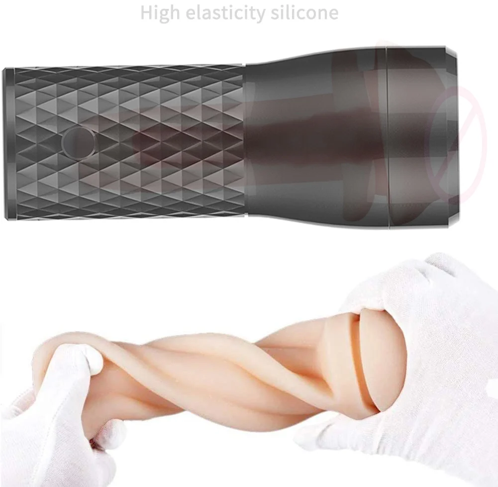 Adult Sex Toys Product For Men And Women Mini Masturbators Cup Small Size Black