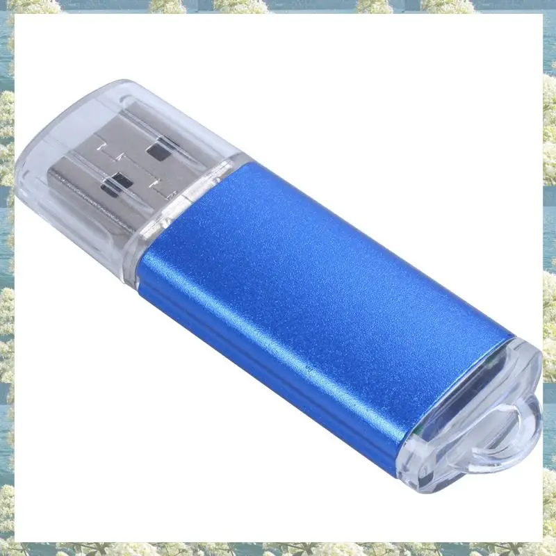 New-5X 256 МБ USB 2.0 Flash U Диск Синий