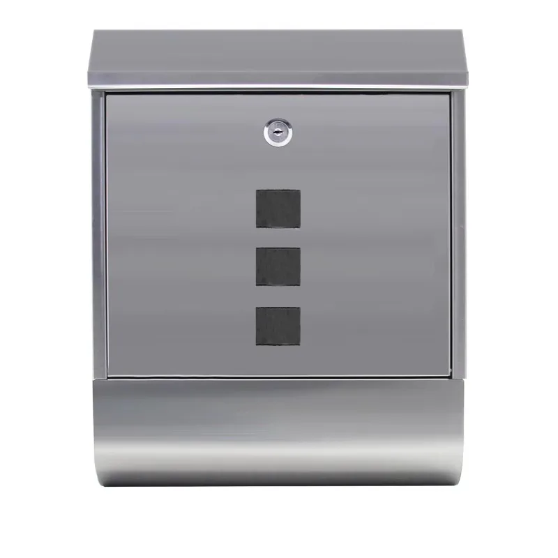 With digital smart mailbox locker lock outdoor